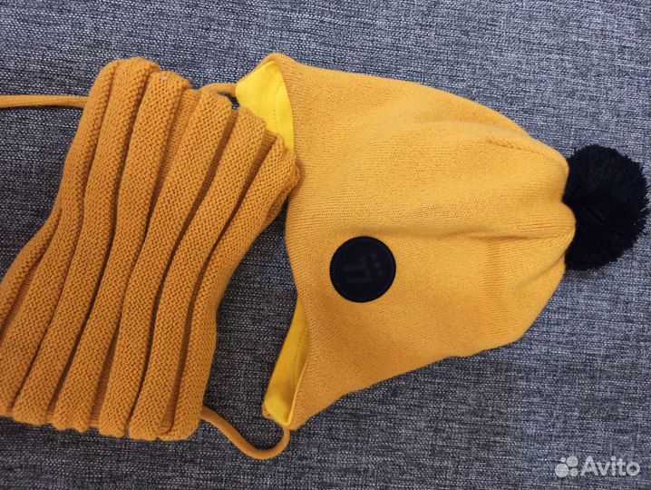 Шапка и снуд, р-р 53-56