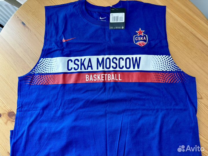 Баскетбольная Майка цска
