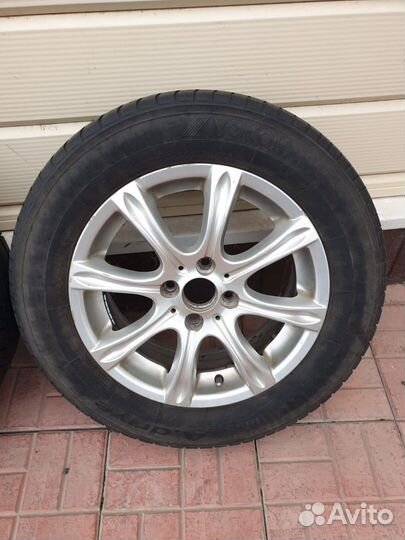 Колеса на Hyundai Solaris Yokohama 195/65 R15