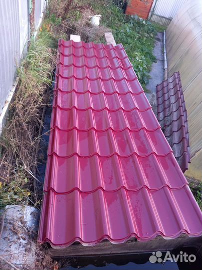 Металлочерепица монтеррей