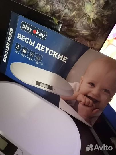 Детские электронные весы