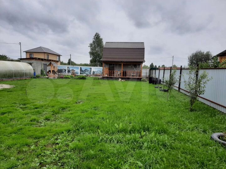 Дача 45 м² на участке 8 сот.