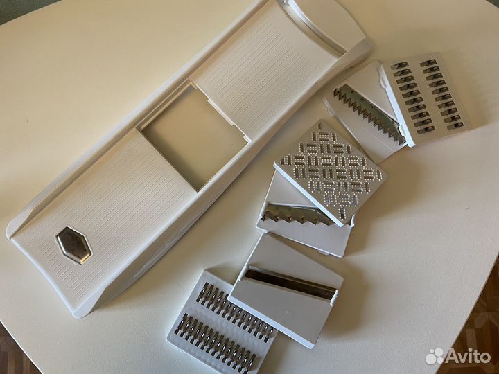 Терка с насадками россия