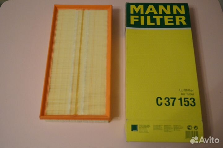 Новый. Воздушный фильтр.mann-filter C 37 153