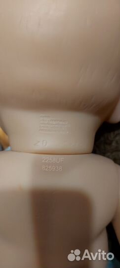 Винтажная кукла zapf creation номерная