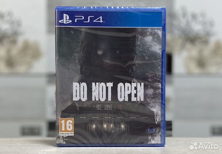 Do Not Open (Новый Диск) Sony PS4 Русские Субтитры