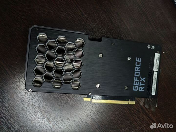 Видеокарта palit dual Nvidia GeForce RTX 3060Ti