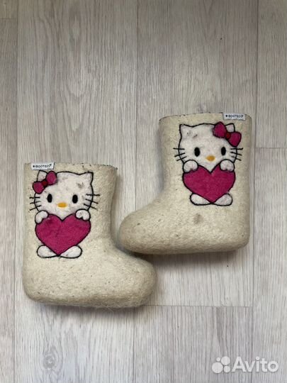 Валенки для девочки 25