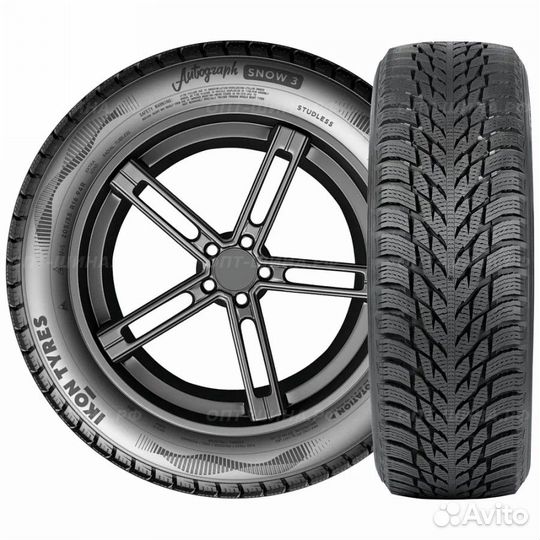Ikon Tyres Autograph Snow 3 225/55 R17 101R