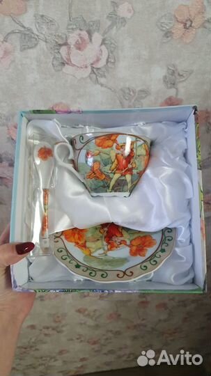Чайный набор фарфор