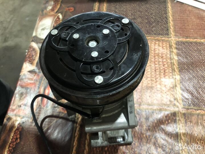 Компрессор кондиционера mazda 3 1.6 bl