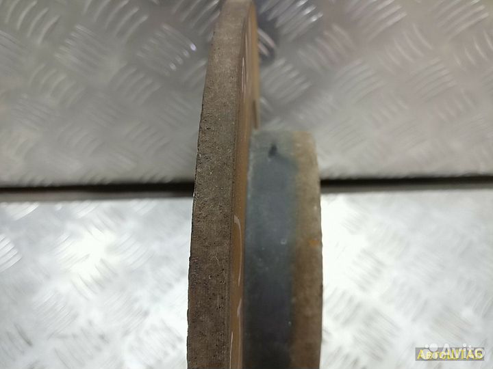 Диск тормозной Mazda 6 GJ (12) зад б/у