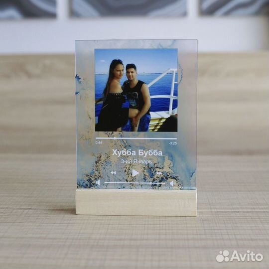 Рамка с живым фото