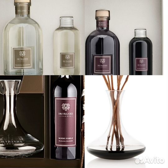 Dr. Vranjes Milano Rosso Nobile Набор