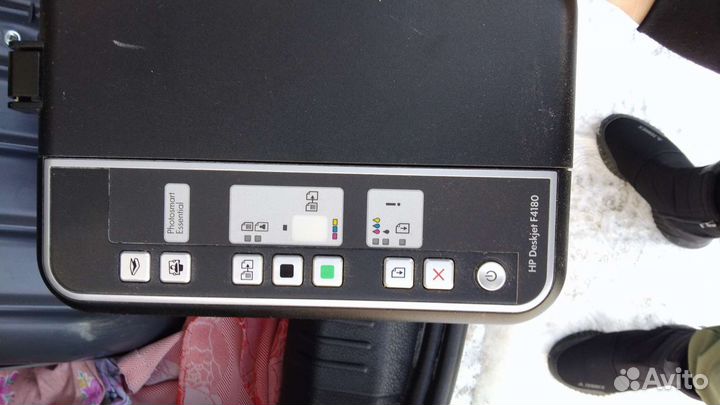 Струйный мфу HP Deskjet F4180