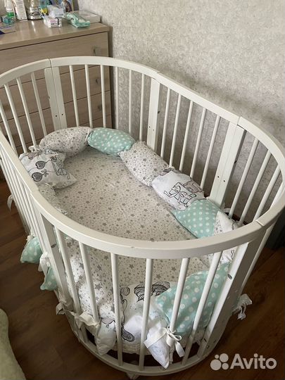 Детская кровать Comfort Baby 8в1