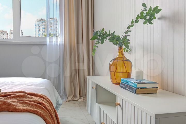 1-к. квартира, 42,9 м², 3/5 эт.