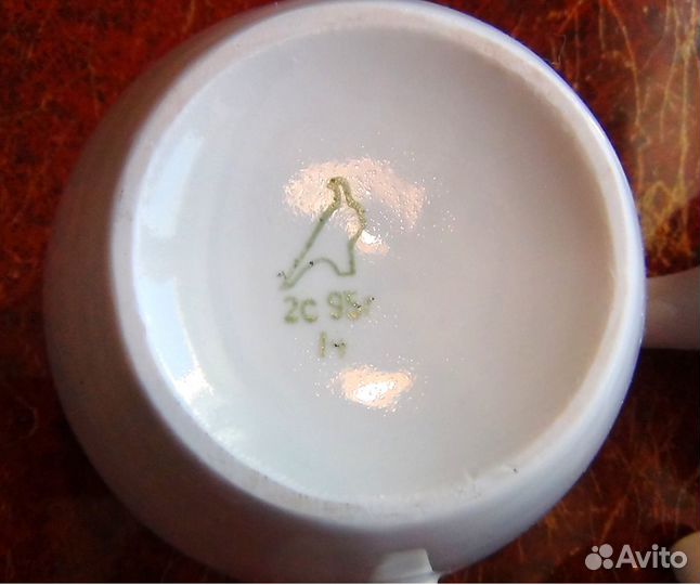 Посуда Дулево СССР