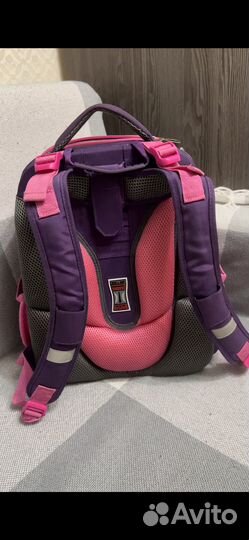 Детский школьный портфель для девочки