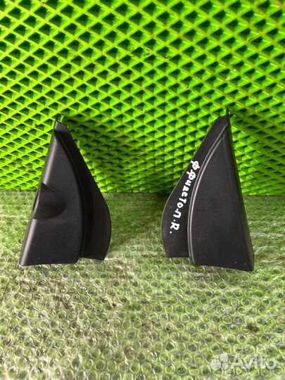 Накладки зеркал Ford Fiesta