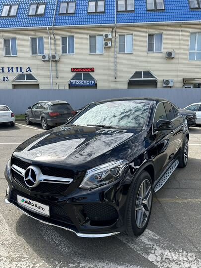 Mercedes-Benz GLE-класс Coupe 3.0 AT, 2016, 74 010 км