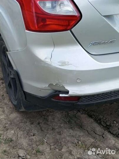 Бампер задний ford focus 3