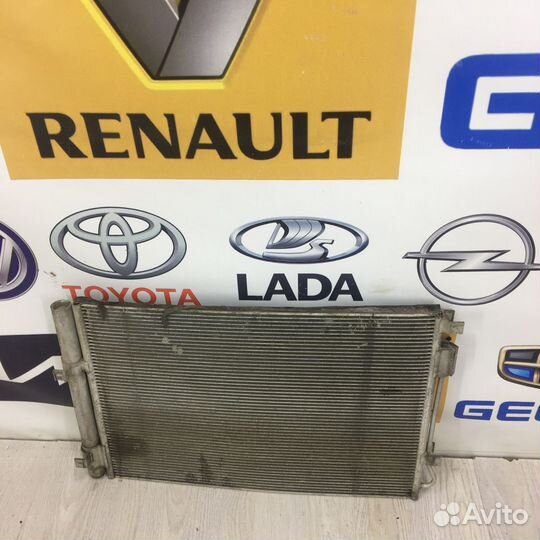 Радиатор кондиционера Hyundai solaris