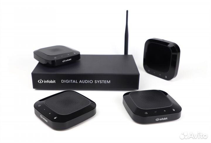 Микрофон Infobit iSpeaker M800