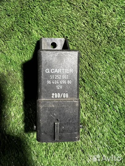 Реле свечей накала Peugeot 407