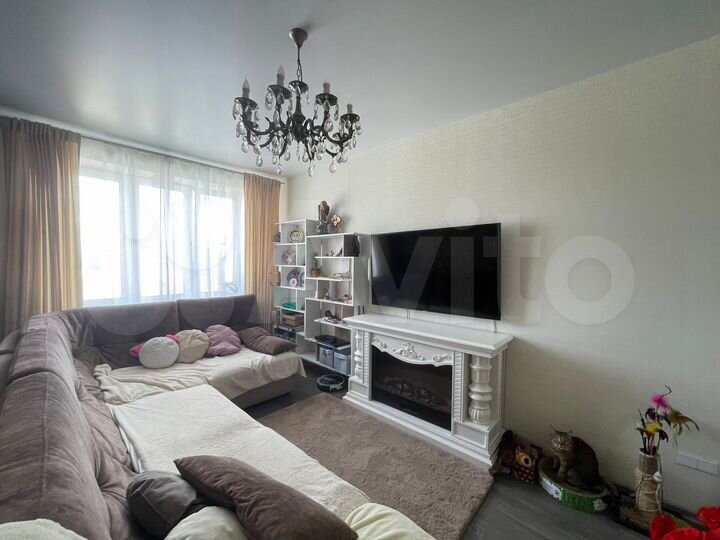 3-к. квартира, 81,1 м², 15/16 эт.