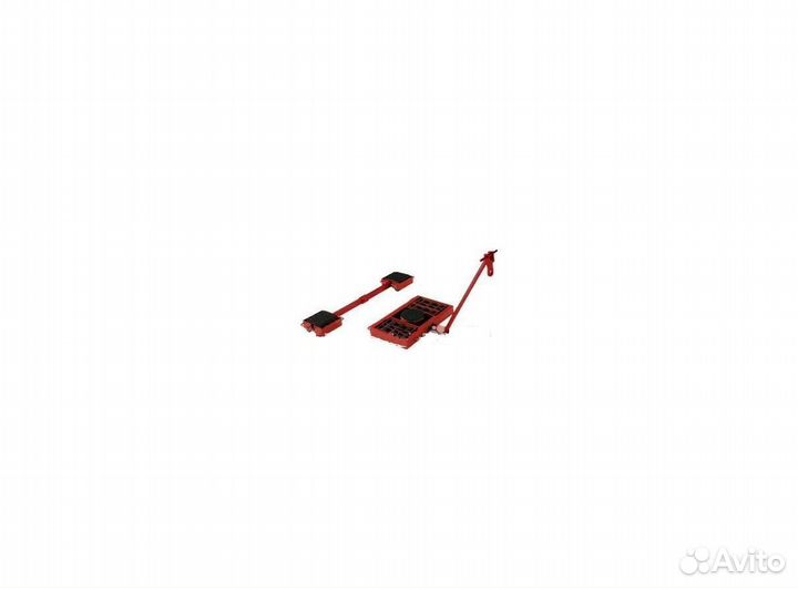 Такелажно-транспортная роликовая тележка 36 тонн