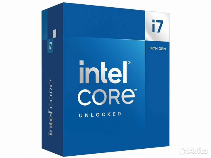 Новый Intel Core i7 14700KF OEM Гарантия Trade In