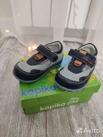 Сандали kapika 20 размер