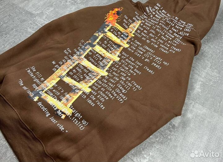 Худи летнее Travis Scott Cactus Jack