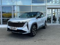 Новый Geely Atlas 2.0 AT, 2024, цена от 2 799 990 руб.