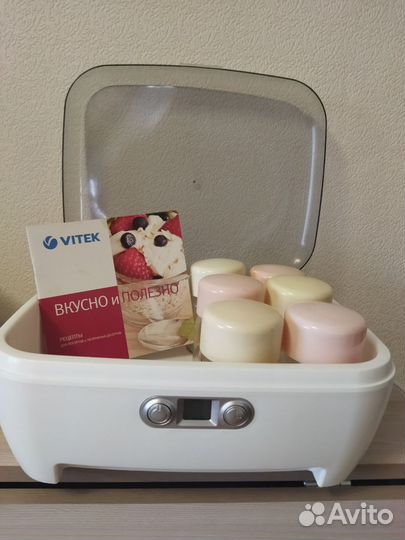 Йогуртница vitek VT-2602 W