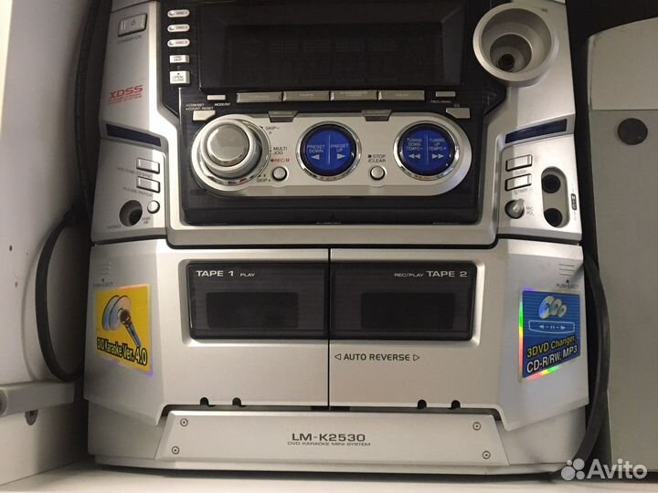 Музыкальный центр LG LM-K2530 с караоке