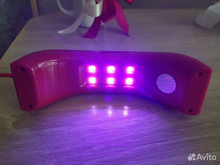 Led/уф лампа для ногтей