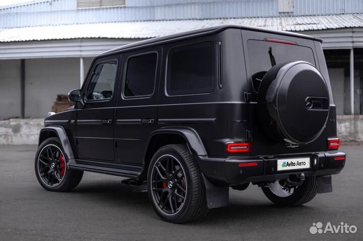 Mercedes-Benz G-класс AMG 4.0 AT, 2023, 13 000 км