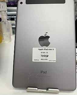 Планшет Apple iPad mini 4 32GB LTE АКБ-81%