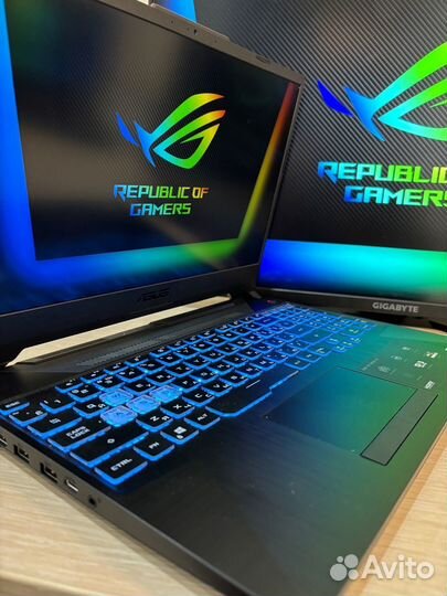 Игровой ноутбук Asus TUF Gaming RTX3050/i5 11400