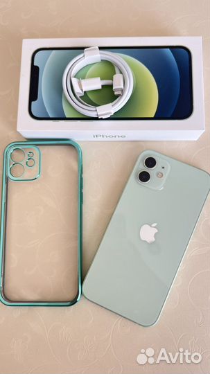 Телефон iPhone 12 128 гб