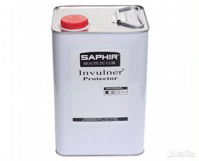 Saphir пропитка водоотталкивающая invulner 5 литро