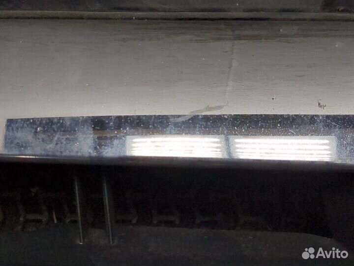 Решетка радиатора Opel Movano 2010, 2011