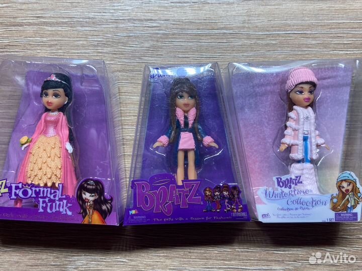 Куклы bratz minis