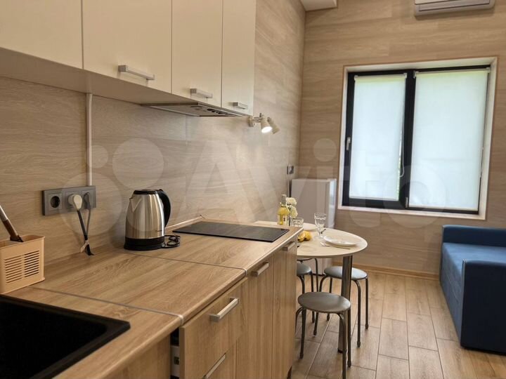 Квартира-студия, 20 м², 2/2 эт.