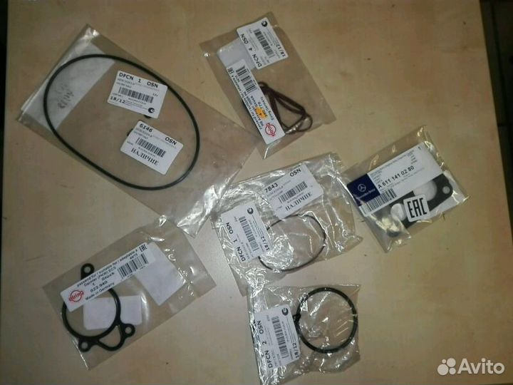 Прокладка впускного коллектора sprinter 906