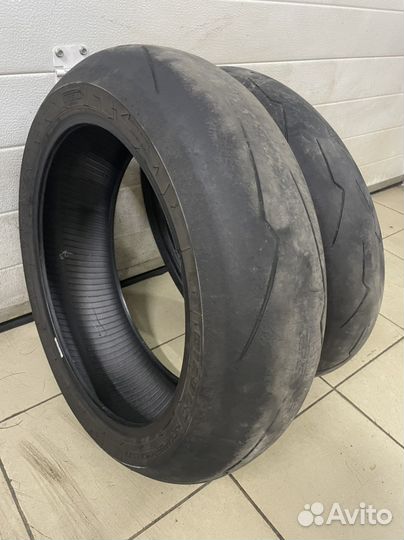 Мотошины к-т, Supercorsa Sp 190/55/17, 120/70/17