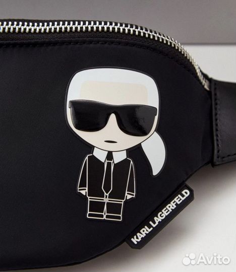 Karl Lagerfeld сумка поясная. Оригинал