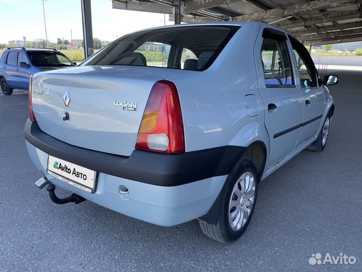 Renault Logan 1.6 МТ, 2006, 199 000 км